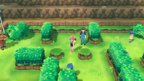 Touching Pokemon Hooves