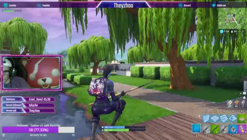 [FR] Skin Fortnite géant ?! Demandez à le voir 