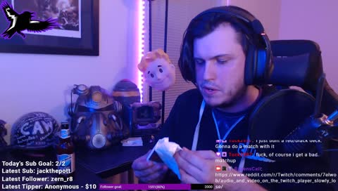 [!giveaway] So Glad Its Friday! | !loots !commands !subfx