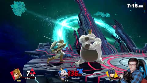 Super Smash Bros. Ultimate | Not sure what I'm doing