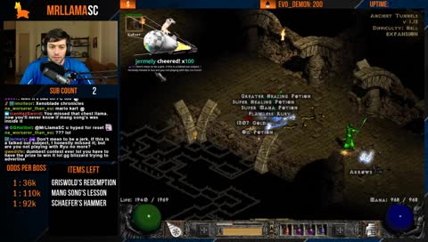 Diablo 2 - Ladder Reset Waiting Room [nosrl] !Reset