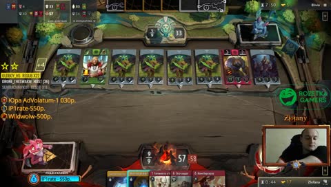 Играем всю ночь в Artifact.