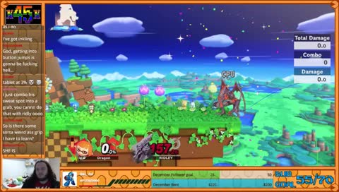 Teaching Smash, labbing on request! [LGBTQIA+ friendly] [nosrl]