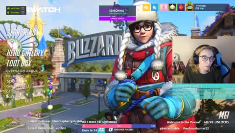 TGIts not another mercy one trick // Overwatch & chill stream