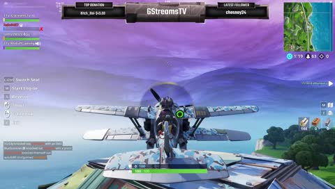 Season 7 fortnite!!!! (chill stream feel free to join viewers)