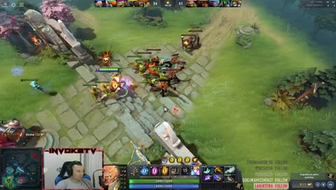 LVL 25 invoker sevenleri bekleriz :)