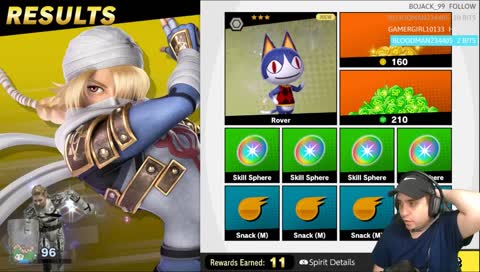 Naldo se deja llevar por el hype y dice que es el mejor smash bros que ha jugado