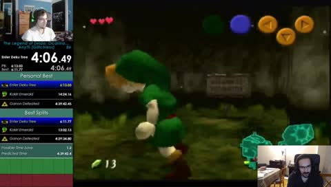 Movie Night! First stream from 2014 - Glitchless 4:36:13