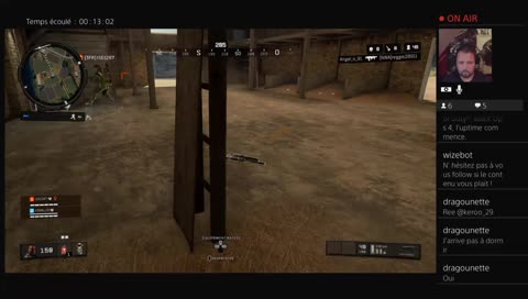 FR/PS4 Bo4 a 1300 follow j'offre 3 sub au streameur de votre choix