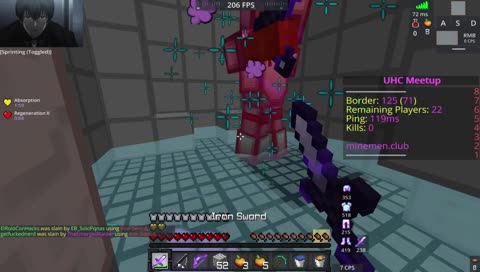 minemen club uhc 2 in row ?