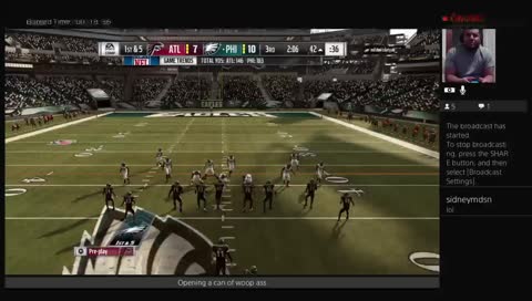 Madden tourney ._._ what a joke