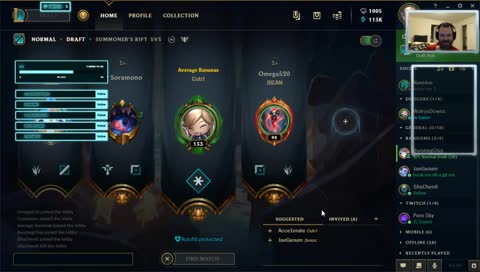 Bad League Gameplay! Also Please Rate My Beard!