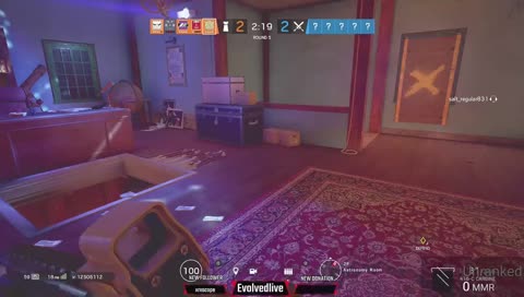 That wall bang tho