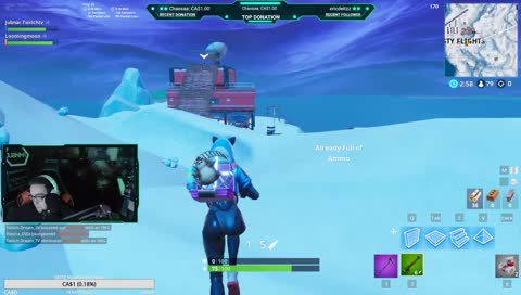 Fortnite! SEASON 7 Grinding! Get in here :) 