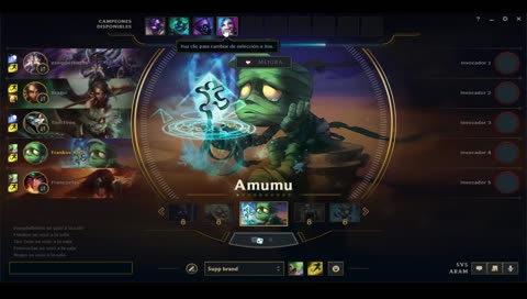 Trolleo en ARAM y PASA ESTO!