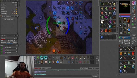 [+18] EK 300+ evento 5x - Bestiário + boss falcon + hunt ferumbras