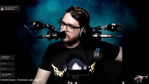 ASMR LIVE - Winter Tingles - !SUB & !XMAS Get Your Very Own Bauble On The Tree!