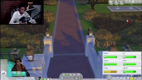 Chill e-boi Sims' it up