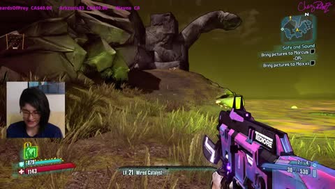 Borderlands 2 - Gaige Mechromancer #prawnstars