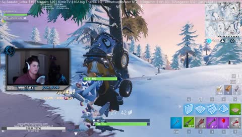 WELCOME! New earbuds! | Fortnite | Wolf Pack | !discord 