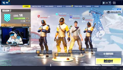 Most Offensive Stream Out RN | Partner Push leave a lurk <3 | Giveaway at 50 Subs!! |