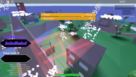 perfect ending for a stream