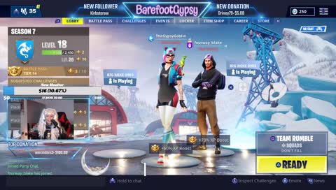 This Is How We Do It! Friday Night Fortnite! !giveaway !sub !follow