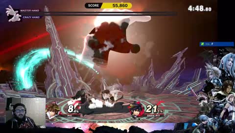 Smash Ultimate - Mission Unlock Cloud