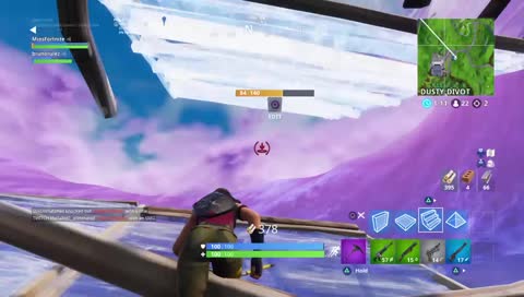 Fortnite Trickshoting (2/5 Subs)