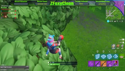 Season 7 W's Duos with Trrey