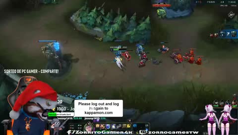 [Esp/Ing] 🦊¡Zorrorin Blue + Sorteo PC, Jugando Con Followers!🦊