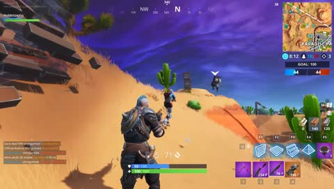 I'm tired, let's play Fortnite (Chill stream)