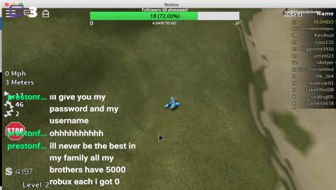 Giveaways, Playing with viewers!
