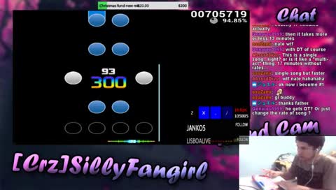 [Crz]SillyFangirl #14 - 2600 followers? Poggers