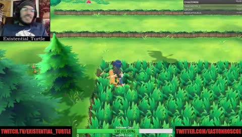 Searching for Shinies! Doubt I'll find any, but searching nonetheless. 