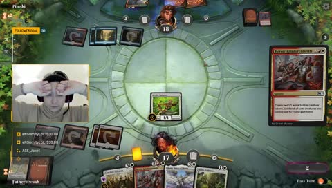 Going to do some CE with my budget decks, going for the 7 wins c;