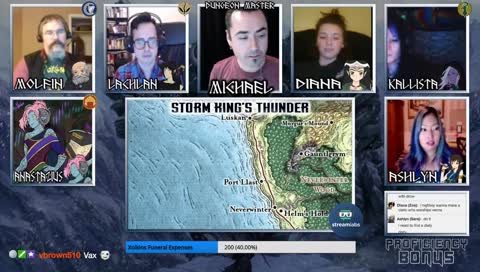 Storm King's Thunder (D&D 5e) Episode 58 LIVE! | #dnd #dnd5e #dungeonsanddragons