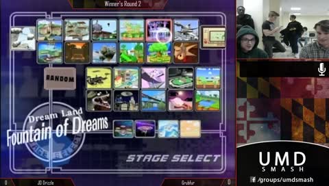 UMD Weekly Melee Singles