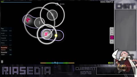 Casual osu! gameplay :D