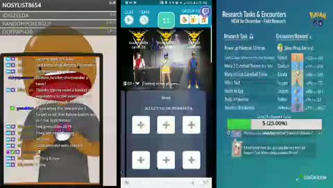 RAIDS !giveaway TODAY! NEW YOUTUBE VIDEO [LVL 40] [INSTINCT] New Emote: gonubCarry 