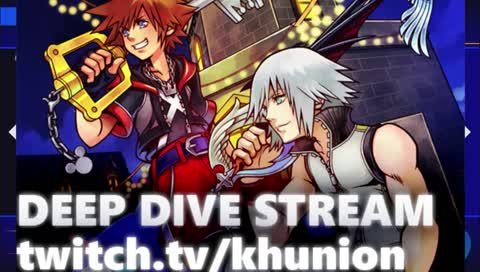 Kingdom Hearts Union Deep Dive Stream