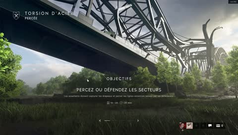 Rush sentier de guerre