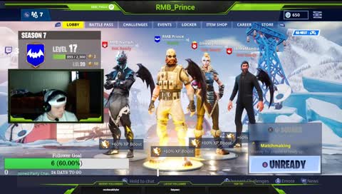 Season Seven is up and rolling! #fortnite #controllergang