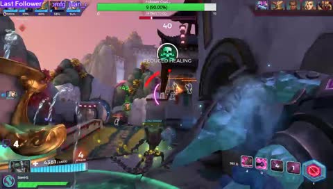 [Mex] [En/Spa] Paladins... de noche! Probando! xd