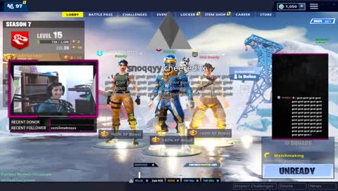 Squad Chill Ft. Blg Santi y Geodat (ARG/ENG) !sorteo !loots !redes