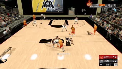 PRO AM Nba2k19 