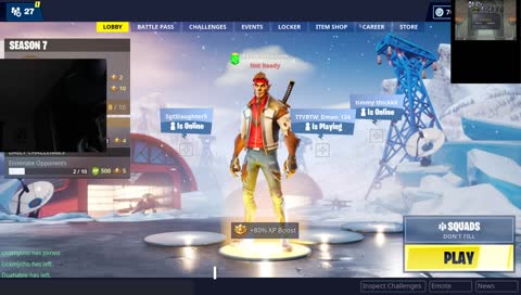 SEASON 7 tis the heads imma rawk