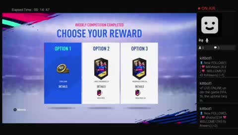 [PS4 ENG] FUT Champions  in association with @ReadySetGamers