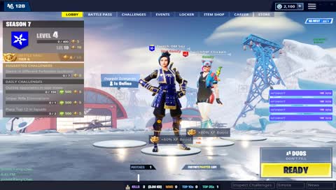 End Game Duo League W/Chicken & Creative