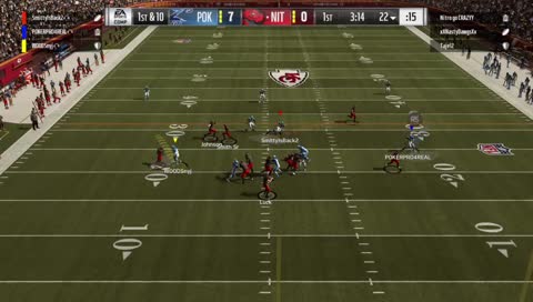 MUT GOD SQUAD 3 TOP 15 RANKED Running defense